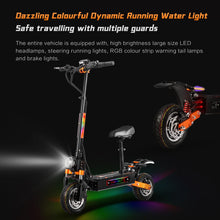 Load image into Gallery viewer, Adults Electric Scooter Peak 5600W Dual Motor Top Speed 45MPH，52V33A Range 75 Miles，Fast Electric Scooter with Smart app
