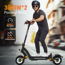 Load image into Gallery viewer, Electric Scooter for Adults 1350W*2 Dual Motor, Foldable Electric Scooter, LED Lights, Double Hydraulic Brake, Double Hydraulic
