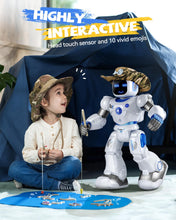 Load image into Gallery viewer, 1088 Smart Robots for Kids, Large Programmable Interactive RC Robot with Voice Control, APP Control

