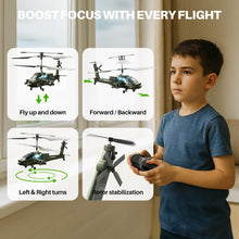 Load image into Gallery viewer, Remote Control Helicopter 2.4GHz Military Army Toys for Boys Girls Kids with Altitude Hold
