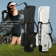 Load image into Gallery viewer, 14 Way Golf Stand Bag for Men&amp; Women,Lightweight Pu Leather Golf Bag with Cooler Pocket, Full Length Divider Golf Club Bag with Magnetic Pocket.
