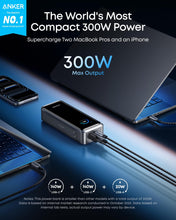 Load image into Gallery viewer, Anker Prime Power Bank, 26,250mAh 300W Fast Charging
