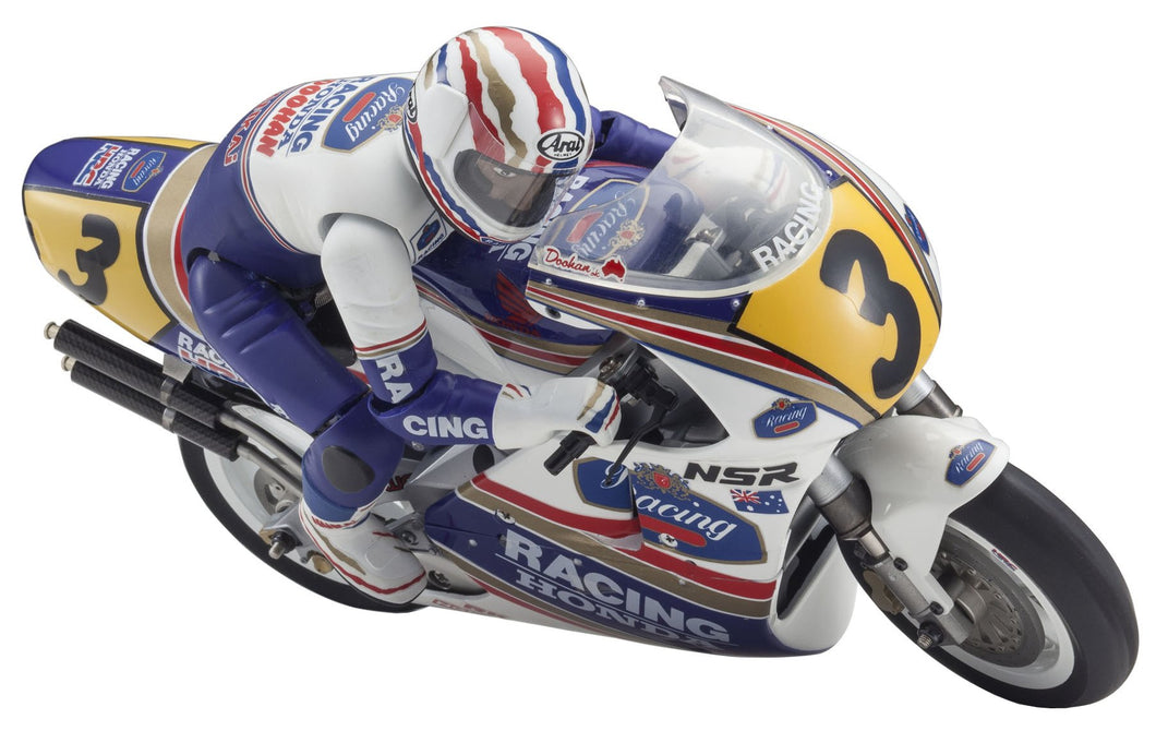 Honda Hanging-On Rider RC Motorcycle Kit 1:8-scale