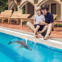 Load image into Gallery viewer, Remote Control Dinosaur Toys for Kids 3 4 5 6 7, Mosasaurus Diving Toys RC Boat with Light and Spray Water for Swimming
