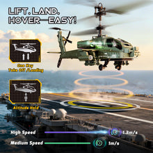 Load image into Gallery viewer, XIKOTEC RC Helicopter, Remote Control Helicopter Toy for Kids(Green)
