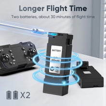 Load image into Gallery viewer, X-shop Foldable Drone with 1080P Camera for Beginners &amp; Kids, FPV RC Quadcopter Toys
