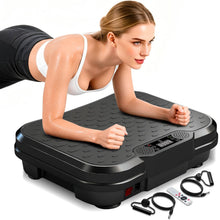 Load image into Gallery viewer, Trekora Vibration Plate Exercise Machine, Curved Vibration Plate for Lymphatic Drainage Weight Loss, 500 Lbs Capacity Shake Platform with 250 speeds Full Body Workout Equipment for Home Women Men
