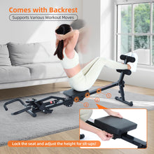 Load image into Gallery viewer, Sportneer Foldable Rowing Machine for Home
