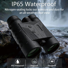 Load image into Gallery viewer, Gravoptics 10x42 Laser Rangefinder Binoculars for Hunting, 2624 Yard(Black)
