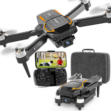 Load image into Gallery viewer, Drone with Dual Camera, 720P HD 90° Adjustable Lens, Quadcopter Dual Camera, WiFi APP, 3D Flip, Auto Hold, Optical Flow Positioning
