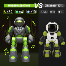 Load image into Gallery viewer, Robot Toy for kid, Smart Walking Dancing Robot Toy, with Gesture Sensing Control, Programmable Remote Control Robot, Robot Toys
