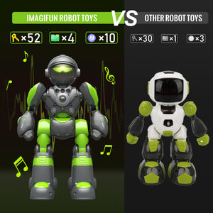 Robot Toy for kid, Smart Walking Dancing Robot Toy, with Gesture Sensing Control, Programmable Remote Control Robot, Robot Toys