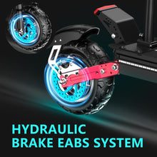 Load image into Gallery viewer, Electric Scooter for Adults Peak 5600W Dual Motor Up to 50MPH,Battery Range to 45Miles Fast Sports Escooter 11&quot; Off Road Tires 800lbs Max
