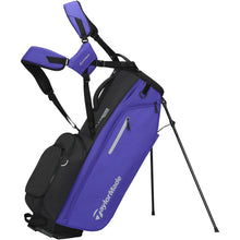 Load image into Gallery viewer, TaylorMade Golf Flextech Crossover Stand Bag Violet Black

