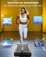 Load image into Gallery viewer, Walking Pad Treadmill for Home - Black
