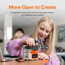 Load image into Gallery viewer, Robot for Kids 8-12, STEM Robot Toy, Scratch &amp; Python Programable Robotics with Remote Controller, AI Smart Robot
