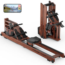 Load image into Gallery viewer, YOSUDA Water Rowing Machines for Home Use - PRO Upgraded Size

