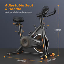 Load image into Gallery viewer, HitGo Exercise Bike - B1Black
