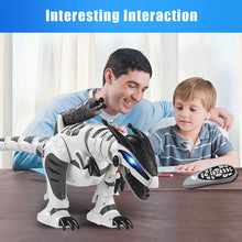 Load image into Gallery viewer, RC Robot Dinosaur Intelligent Interactive Smart Toy Electronic Remote Controller Robot Walking Dancing Singing with Fight Mode Toys
