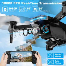 Load image into Gallery viewer, Remote Control Quadcopter with Gesture Control, 3D Flip, One Key Start, Emergency Stop
