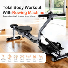Load image into Gallery viewer, Rowing Machines for Home - Silver
