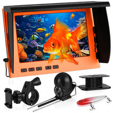 Load image into Gallery viewer, Underwater Fishing Camera 1080P HD 4.3" IPS 50ft Cable for Lake Ice Kayak
