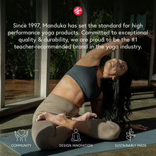 Load image into Gallery viewer, Manduka PROlite Long Yoga Mat 79" - 4.7mm | Lifetime Durability | Hygienic Construction | Teacher Approved | 79 x 24 inches | Thunder
