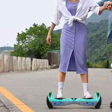 Load image into Gallery viewer, Mixed Color Hoverboard, with Bluetooth and Colorful Lights Self Balancing Scooter

