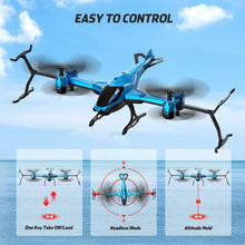 Load image into Gallery viewer, RC Helicopter 2.4G, All in 1 Remote Control Helicopter Super Function 360° Flip, Obstacle Avoidance, Altitude Hold
