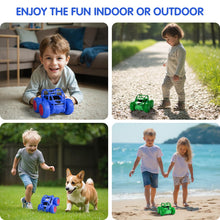 Load image into Gallery viewer, Remote Control Car, Fast Direct Charging RC Cars Amphibious 360° Rotating LED Rechargeable Stunt Car 2.4Ghz 4WD All Terrain
