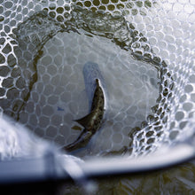 Load image into Gallery viewer, KastKing Brutus Fishing Landing Net with Boat Hook, Silicone Mesh
