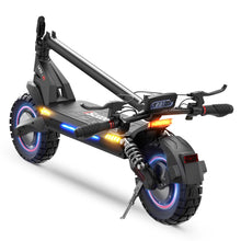 Load image into Gallery viewer, Electric Scooter, 50 Miles Long Range &amp; 38 MPH Top Speed E-Scooter, 10&quot; Off-Road Pneumatic Tire Escooter for Adults with Turn Signals
