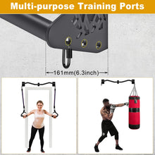 Load image into Gallery viewer, Kipika Heavy Duty Wall Mounted Pull Up Bar (32" M Type)
