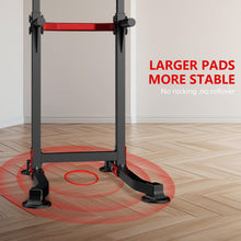 Load image into Gallery viewer, ZENOVA Pull Up Bar Dip Bar Power Tower
