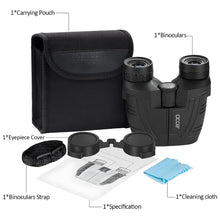 Load image into Gallery viewer, Occer 12x25 Compact Binoculars for Adults and Kids
