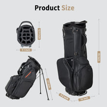 Load image into Gallery viewer, Durbles 14 Way Golf Stand Bag, Waterproof Lightweight Carry for Men Women
