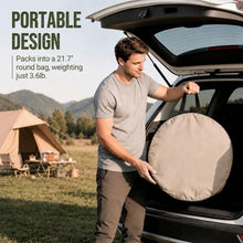 Load image into Gallery viewer, WolfWise Pop Up Shower Tent for Camping Essentials, Compact &amp; Lightweight
