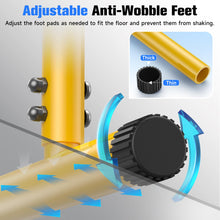 Load image into Gallery viewer, SPORTSROYALS DP3 Dip Station Adjustable Dip Bar - Yellow
