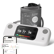 Load image into Gallery viewer, Withings BPM Vision – Smart Arm Blood Pressure Monitor | FDA-Cleared | Easy-to-use
