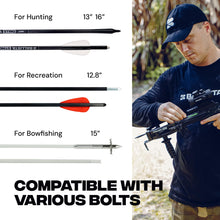 Load image into Gallery viewer, BALLISTA BAT T-Stock Crossbow, 300 FPS, 130 lb, Hunting Bowfishing Target
