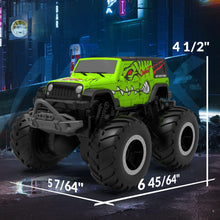 Load image into Gallery viewer, Amphibious Remote Control Car 2.4GHz 1:20 All Terrain Off-Road RC Car Remote Control Boat Gifts for Kids Boys Green
