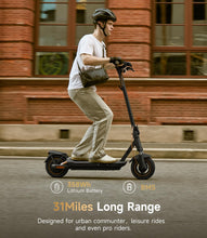 Load image into Gallery viewer, Electric-Scooter-Adults, e Scooter GT3, Fast 20 Mph, 700w 500w Motor with Suspension, Long Range 30 Miles, 10 inch Tires All Terrain
