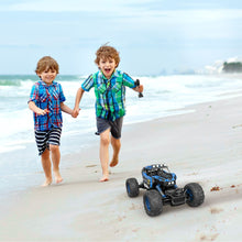 Load image into Gallery viewer, 1:12 Large Remote Control car for Boys Kids with Lifting Function,4WD RC Cars Electric Monster Truck Toy Gifts 4X4 Off-Road (Blue)
