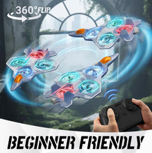 Load image into Gallery viewer, V50 Foam Remote Control Airplane Jet Helicopter Drone Toys for Kids Adults
