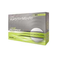 Load image into Gallery viewer, TaylorMade Golf 2025 Tour Response Golf Balls, Yellow Stripe, 1 Dozen
