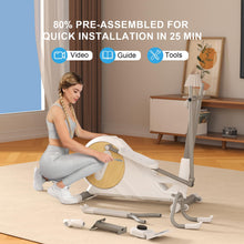 Load image into Gallery viewer, Elliptical Exercise Machine for Home - Wood
