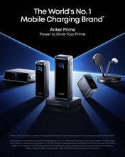 Load image into Gallery viewer, Anker Prime Power Bank, 26,250mAh 300W with Fast Charging Base
