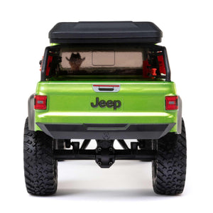 RC Truck SCX24 Jeep Gladiator 4 Wheel Drive Rock Crawler Brushed RTR Nothing Needed to Complete Ready-to-Run Green