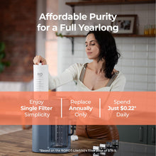 Load image into Gallery viewer, Bluevua RO100ROPOT-Lite Countertop Reverse Osmosis Water Filter
