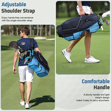 Load image into Gallery viewer, Beutyal 15 Way Golf Cart Bag with Organizer Top, Golf Club Cart Bag for Men
